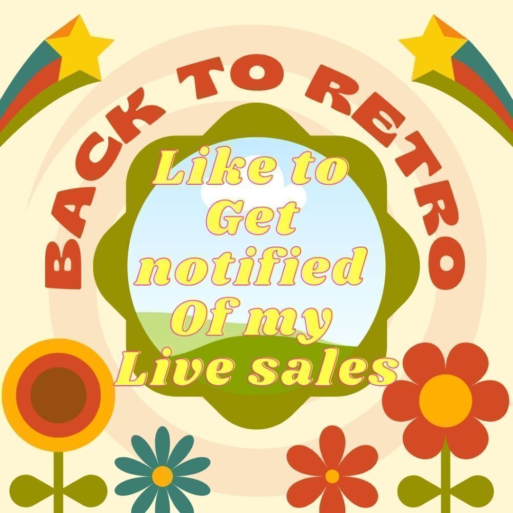 Live Sale Notification Listing